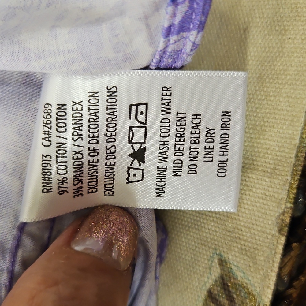 Robert Graham Purple Men's Shirt 4x SUCH AN INTERESTING PRINT! - Picture 8 of 9